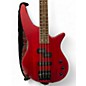 Used Jackson J Series Spectra Red Electric Bass Guitar