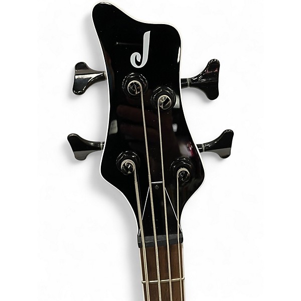 Used Jackson J Series Spectra Red Electric Bass Guitar