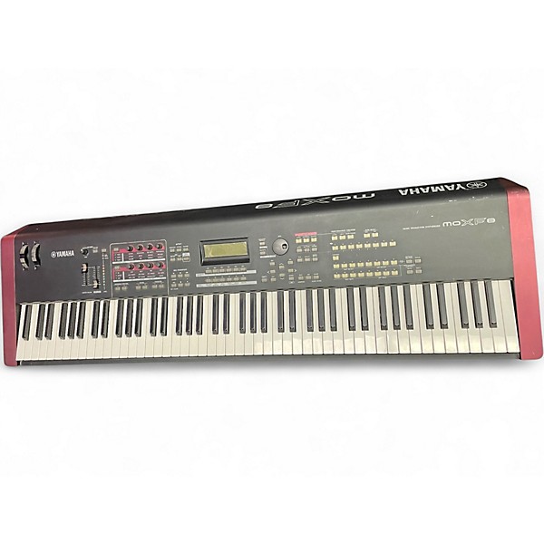 Used Yamaha MOXF8 88 Key Keyboard Workstation