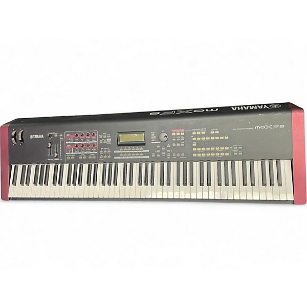 Used Yamaha MOXF8 88 Key Keyboard Workstation