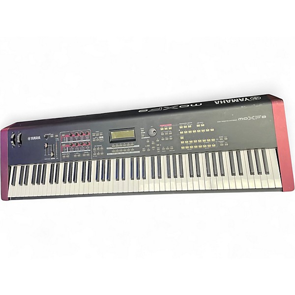 Used Yamaha MOXF8 88 Key Keyboard Workstation