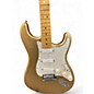 Used Fender 60th Anniversary Stratocaster Gold Solid Body Electric Guitar