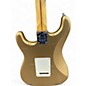 Used Fender 60th Anniversary Stratocaster Gold Solid Body Electric Guitar