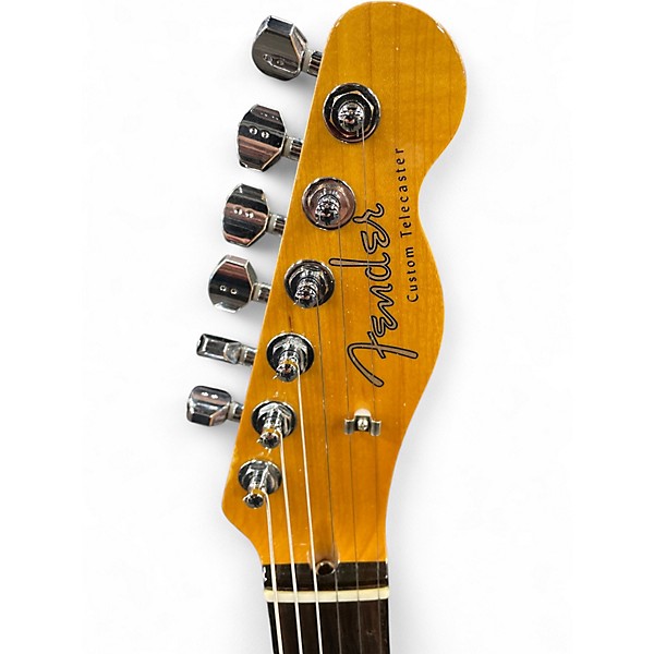 Used Fender 60 CUSTOM TELE JV Aztec Gold Solid Body Electric Guitar