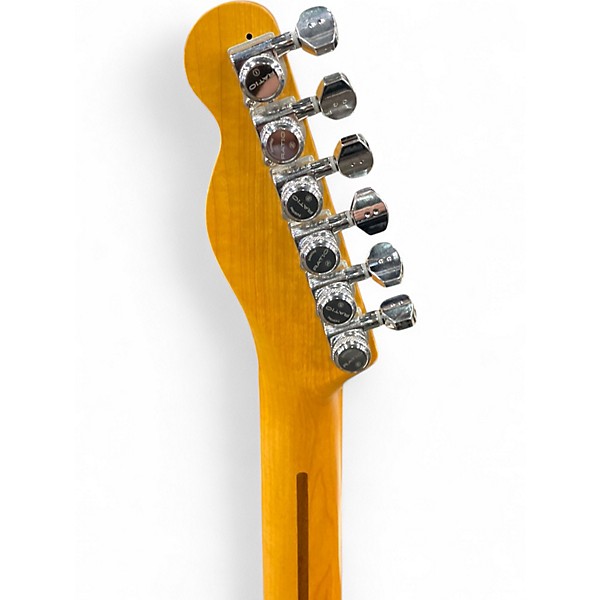 Used Fender 60 CUSTOM TELE JV Aztec Gold Solid Body Electric Guitar