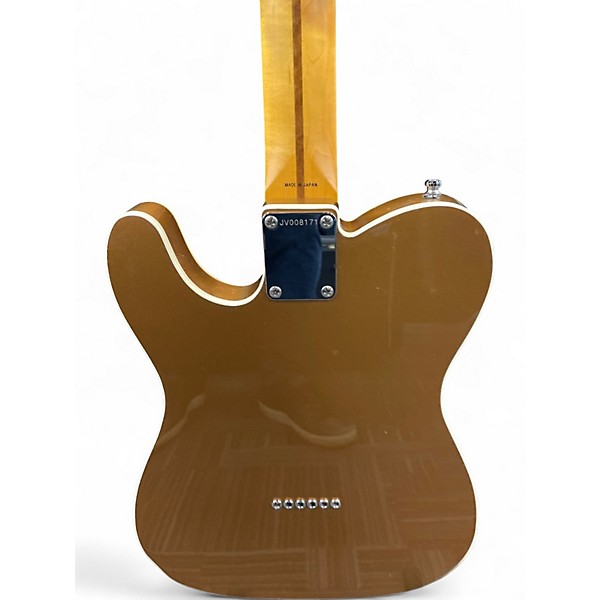 Used Fender 60 CUSTOM TELE JV Aztec Gold Solid Body Electric Guitar