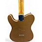 Used Fender 60 CUSTOM TELE JV Aztec Gold Solid Body Electric Guitar