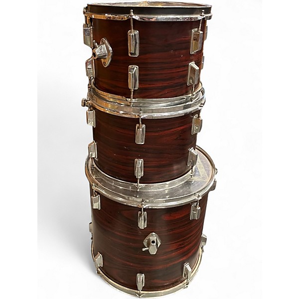 Used Miscellaneous 4 Piece 4 PIECE DRUM KIT RED Drum Kit