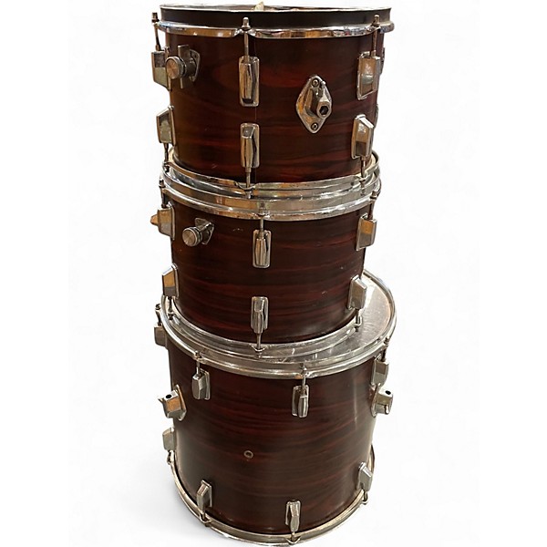 Used Miscellaneous 4 Piece 4 PIECE DRUM KIT RED Drum Kit