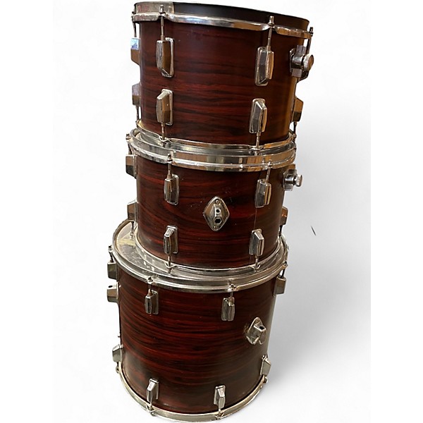 Used Miscellaneous 4 Piece 4 PIECE DRUM KIT RED Drum Kit