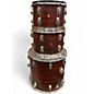 Used Miscellaneous 4 Piece 4 PIECE DRUM KIT RED Drum Kit