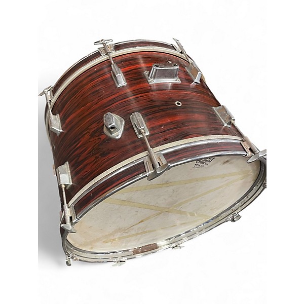 Used Miscellaneous 4 Piece 4 PIECE DRUM KIT RED Drum Kit