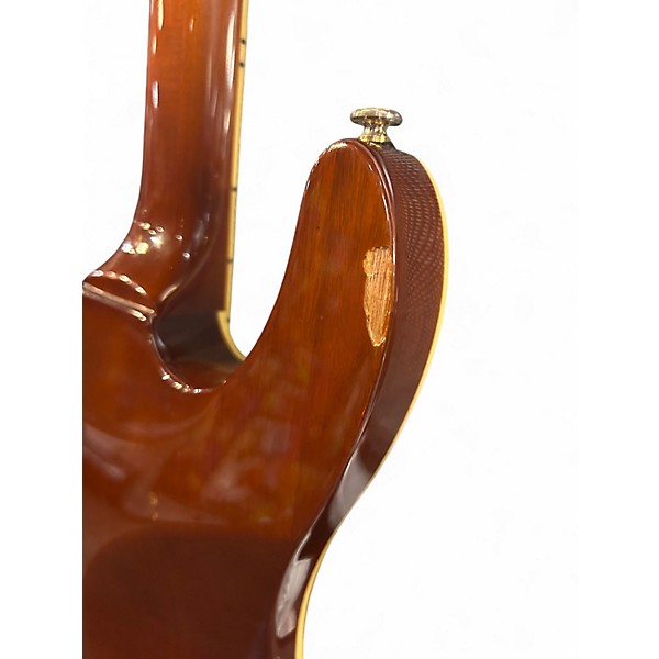 Used ESP H1000 Amber Cherry Sunburst Solid Body Electric Guitar