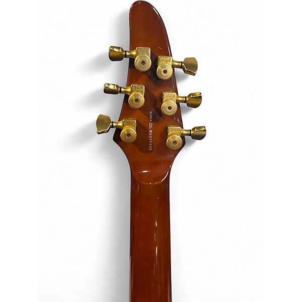 Used ESP H1000 Amber Cherry Sunburst Solid Body Electric Guitar