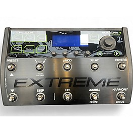 Used TC Helicon Voicelive 3 Extreme Vocal Processor