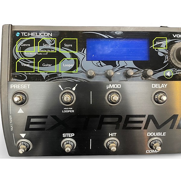 Used TC Helicon Voicelive 3 Extreme Vocal Processor