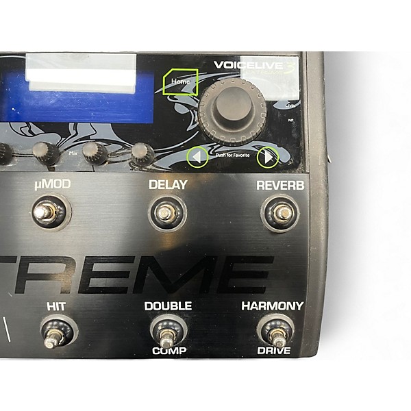 Used TC Helicon Voicelive 3 Extreme Vocal Processor
