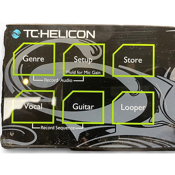 Used TC Helicon Voicelive 3 Extreme Vocal Processor