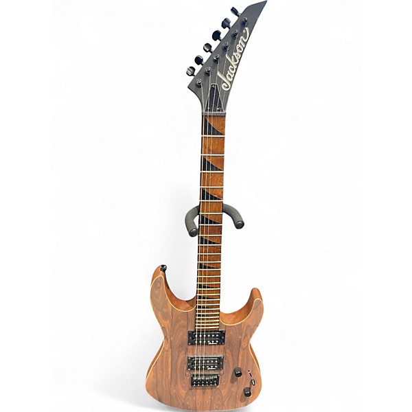 Used Jackson JS42 DKM Natural Solid Body Electric Guitar