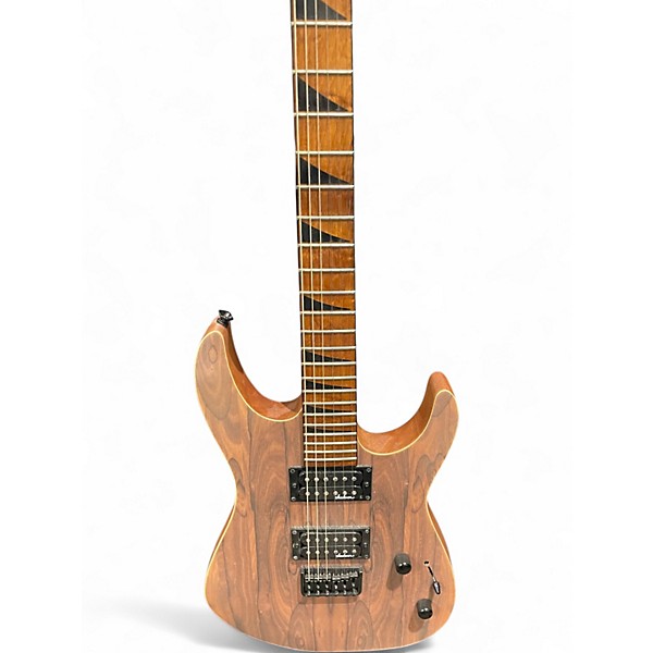 Used Jackson JS42 DKM Natural Solid Body Electric Guitar