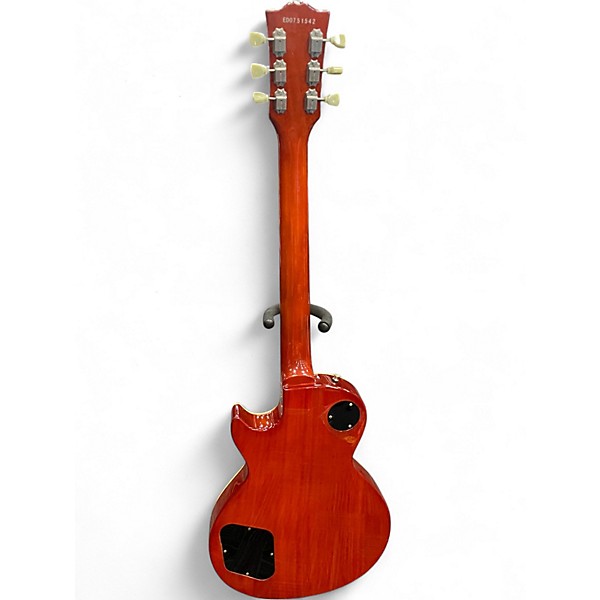 Used Edwards Limited Model Les Paul Honey Burst Solid Body Electric Guitar