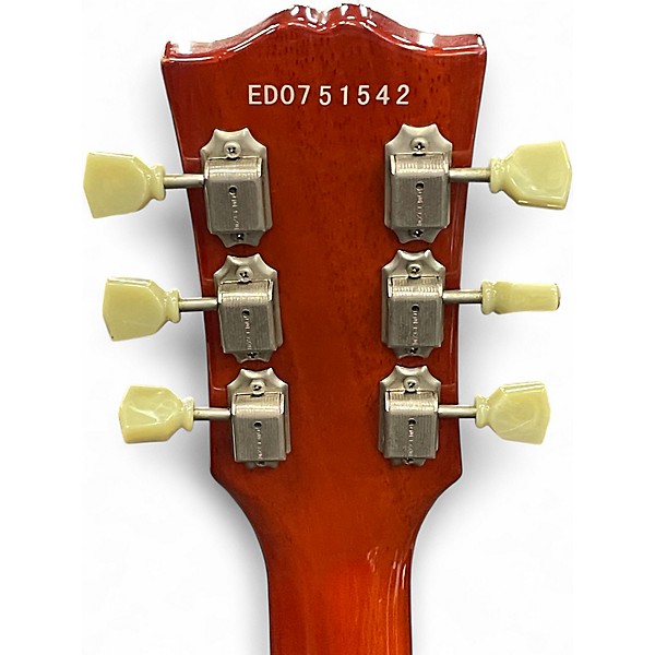 Used Edwards Limited Model Les Paul Honey Burst Solid Body Electric Guitar