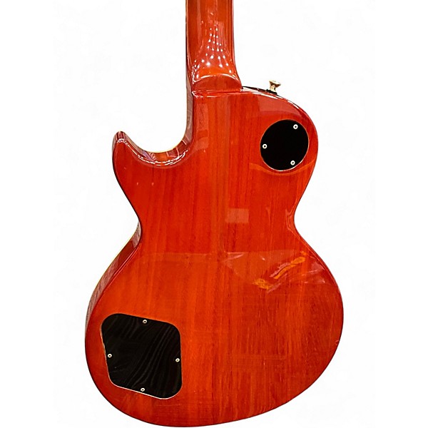 Used Edwards Limited Model Les Paul Honey Burst Solid Body Electric Guitar