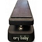 Used Dunlop GCB95 Original Crybaby Wah Effect Pedal