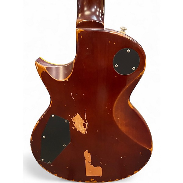 Used ESP LTD EC256FM RELIC GOLD Solid Body Electric Guitar