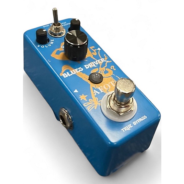 Used Afot Blues Driver Effect Pedal