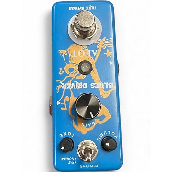 Used Afot Blues Driver Effect Pedal