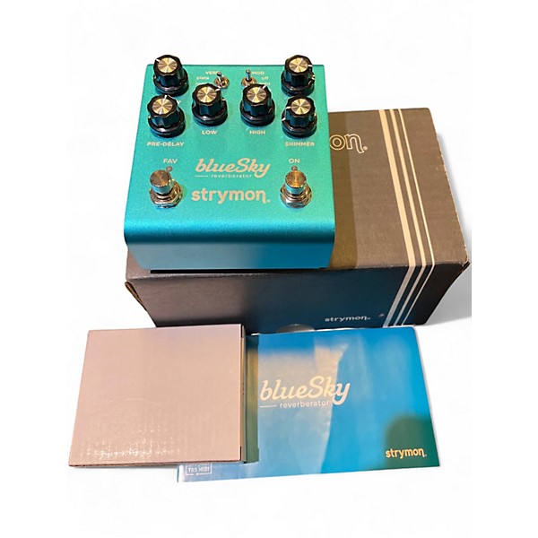 Used 2025 Strymon Bluesky Reverb Effect Pedal