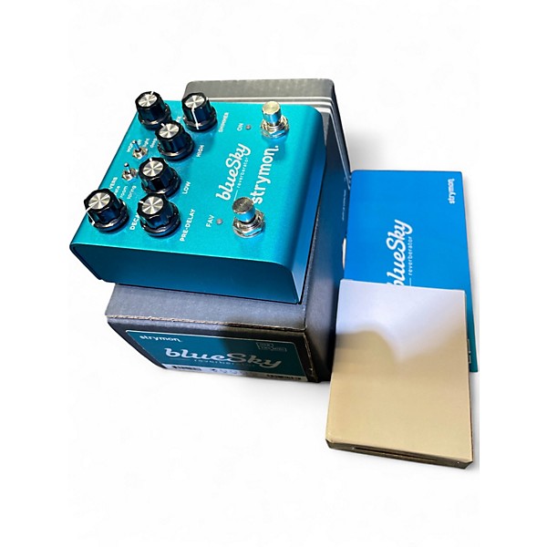 Used 2025 Strymon Bluesky Reverb Effect Pedal