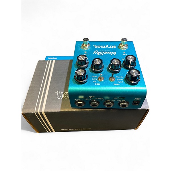 Used 2025 Strymon Bluesky Reverb Effect Pedal