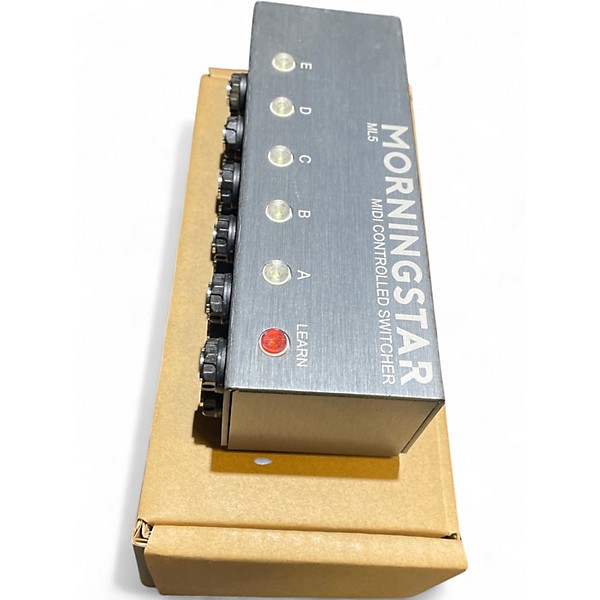 Used 2025 Morningstar ml5 Effect Processor