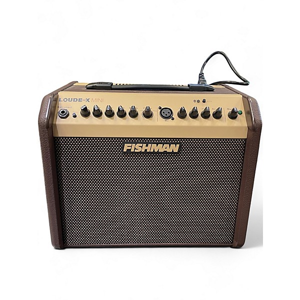 Used Fishman PROLBX500 Loudbox Mini Acoustic Guitar Combo Amp