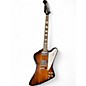 Used 2021 Gibson Firebird Tobacco Sunburst Solid Body Electric Guitar thumbnail
