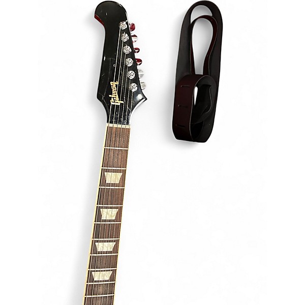 Used 2021 Gibson Firebird Tobacco Sunburst Solid Body Electric Guitar