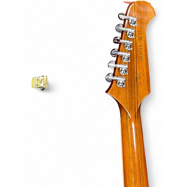 Used 2021 Gibson Firebird Tobacco Sunburst Solid Body Electric Guitar