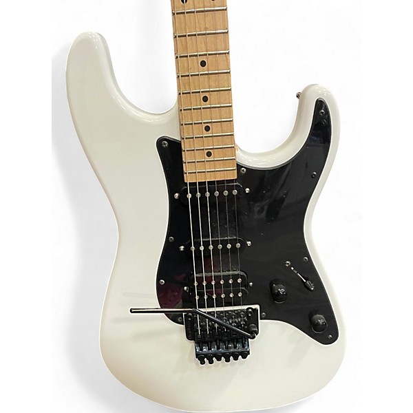 Used Jackson Adrian Smith Signature White Solid Body Electric Guitar