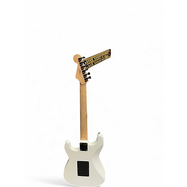 Used Jackson Adrian Smith Signature White Solid Body Electric Guitar