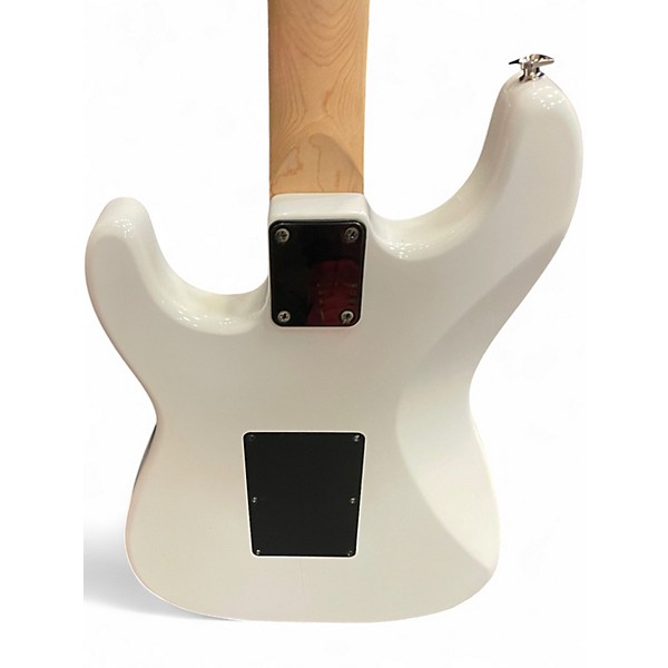 Used Jackson Adrian Smith Signature White Solid Body Electric Guitar