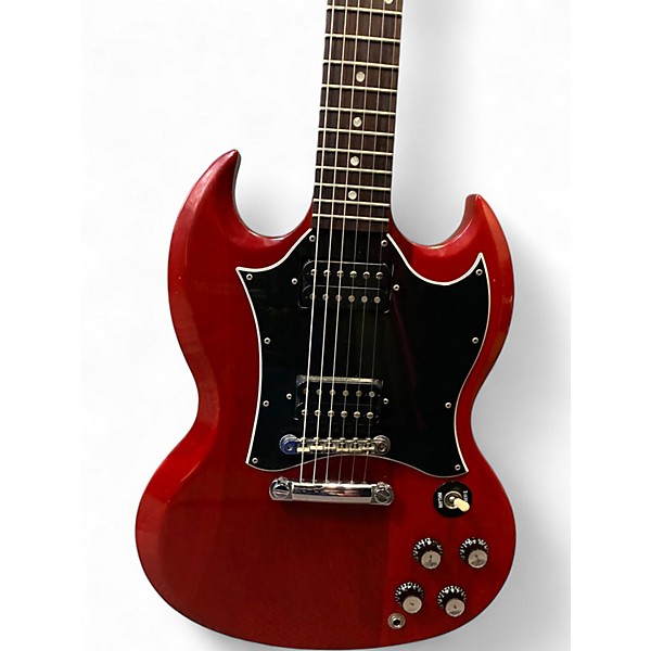 Used Gibson SG Special Cherry Solid Body Electric Guitar