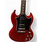 Used Gibson SG Special Cherry Solid Body Electric Guitar