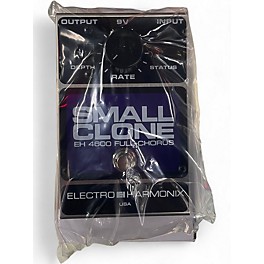 Used Electro-Harmonix Small Clone Analog Chorus Effect Pedal