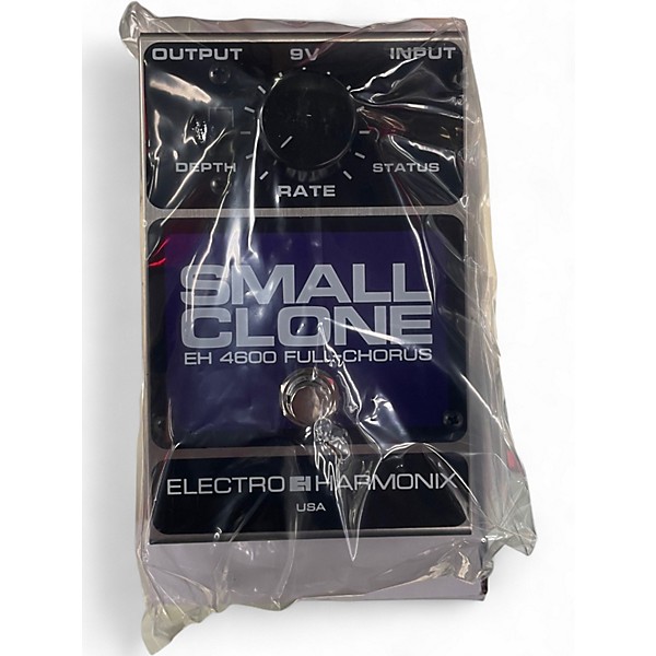Used Electro-Harmonix Small Clone Analog Chorus Effect Pedal