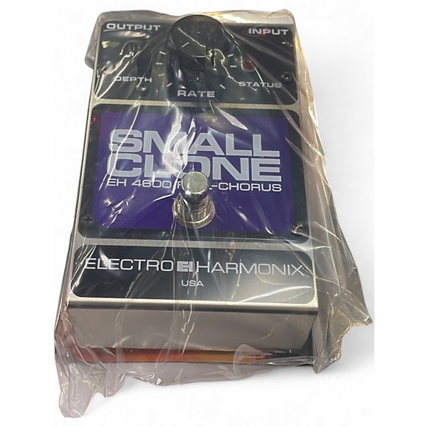 Used Electro-Harmonix Small Clone Analog Chorus Effect Pedal