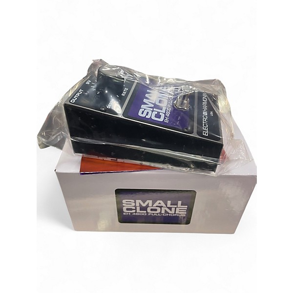 Used Electro-Harmonix Small Clone Analog Chorus Effect Pedal