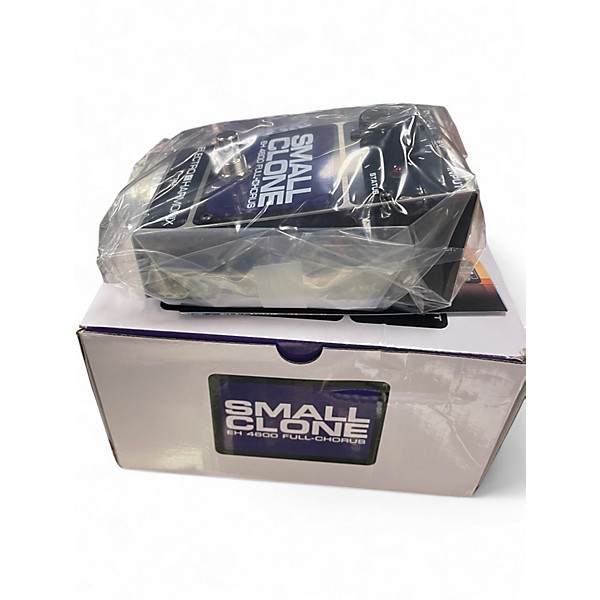 Used Electro-Harmonix Small Clone Analog Chorus Effect Pedal