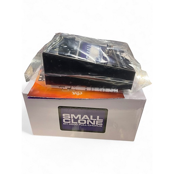 Used Electro-Harmonix Small Clone Analog Chorus Effect Pedal